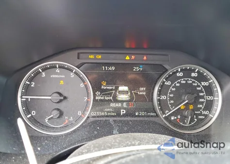 2024 Mitsubishi Outlander Se from USA, damaged, VIN JA4J4VA85RZ030821